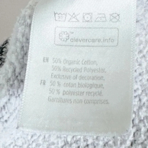 Tentree Women's Bamone Sweatpants Black Heather Color - Picture 9 of 14